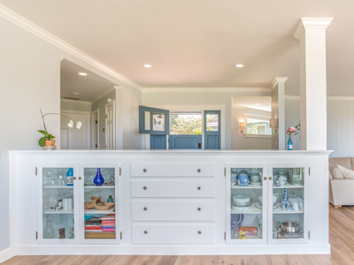 Restored Houseware Cabinet